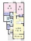 アルカンシエルの間取図