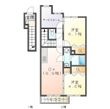 ティファニーの間取図