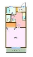 レーヴシャトーの間取図