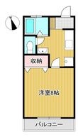 レーヴシャトーの間取図