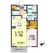 グランシャトー椿黒の間取図