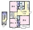 フロールパティオの間取図