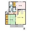 エスポワールの間取図