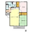 エスポワールの間取図
