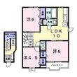 メープルタウン　Aの間取図