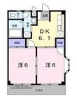 レビュー弐番館の間取図