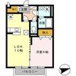 リーベン ルーチェ Ⅱの間取図