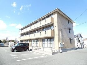 リーベ A棟の外観