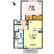 セジュール・リアンの間取図