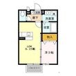 リーベ C棟の間取図