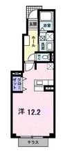 フォレストヒルズ2号館の間取図