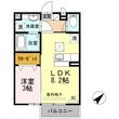 プログレス Ⅰ A棟の間取図