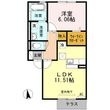 ニューライフつぶく　5の間取図