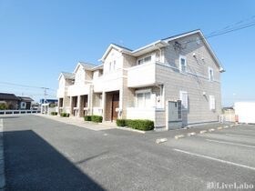 プロニティ風雅　B棟の外観