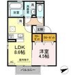 アザールの間取図