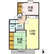 セジュール大善寺　Bの間取図