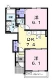 プラシードの間取図