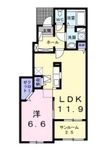 ジェネシスの間取図