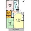 ペイサージュ上津の間取図