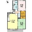 ペイサージュ上津の間取図