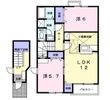 サンライズの間取図