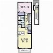 フォレストヒルズ3号館の間取図