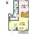 Sekuto B棟の間取図