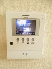 カメラ付インターホン