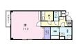 ポラリス弐番館の間取図