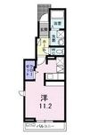 プリーマ津福の間取図