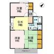 レジデンス21TH　A棟の間取図