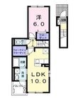 グラン　フェリシア　Ⅱの間取図