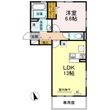 久留米市国分町の間取図