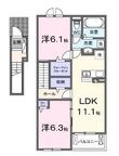 BONDS　AMYの間取図