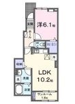 パークハイム柳ノ瀬の間取図