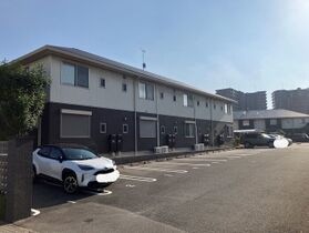 プロヌープ柿園町G棟の外観