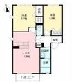 シャーメゾン白鳥の間取図