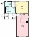 フェリーク Ⅰ棟の間取図