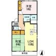 グリーンパーク大善寺Ⅱ　Ａ棟の間取図