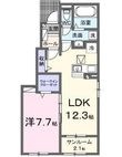 グリチーネの森の間取図