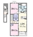 グリチーネの森の間取図
