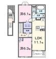 グリチーネの森の間取図