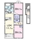 グリチーネの森の間取図