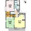 ニューライフつぶく　A棟の間取図