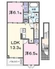 グローブコクブ Aの間取図