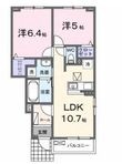グローブコクブ Cの間取図