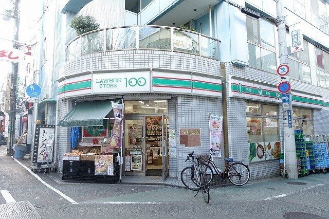 ローソンストア100石橋公園前店