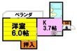 池田市石橋3丁目の間取図