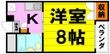 豊中市螢池東町4丁目の間取図