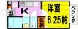 池田市石橋2丁目の間取図